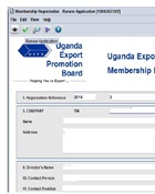 Membership registration certificate